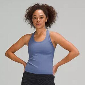 Cool Racerback Short Tank Top *Nulu Size 2 Water Drop